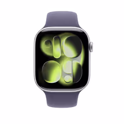 Apple MFH14ZM/A accessorio indossabile intelligente Band Viola Fluoroelastomero - Vista aggiuntiva 3