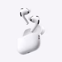 Apple AirPods Pro (terza generazione) AirPods Pro (3rd generation) Auricolare True Wireless Stereo (TWS) In-ear Chiamate/Musica/Sport/Tutti i giorni Bluetooth Bianco - Vista aggiuntiva 2