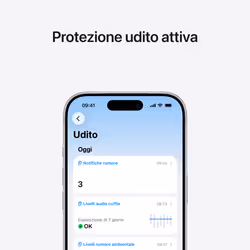 Apple AirPods Pro (terza generazione) AirPods Pro (3rd generation) Auricolare True Wireless Stereo (TWS) In-ear Chiamate/Musica/Sport/Tutti i giorni Bluetooth Bianco - Vista aggiuntiva 5