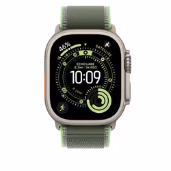 Apple MFT54ZM/A accessorio indossabile intelligente Band Verde Titanio, Poliestere, Spandex, Nylon - Vista aggiuntiva 3