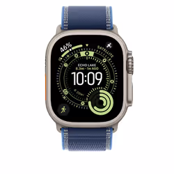 Apple MFT64ZM/A accessorio indossabile intelligente Band Blu Titanio, Poliestere, Spandex, Nylon - Vista aggiuntiva 3
