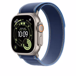 Apple MFT74ZM/A accessorio indossabile intelligente Band Blu Titanio, Poliestere, Spandex, Nylon - Vista aggiuntiva 2