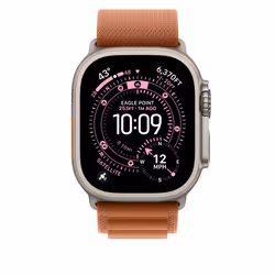 Apple MFTC4ZM/A accessorio indossabile intelligente Band Marrone Titanio, Poliestere, Spandex - Vista aggiuntiva 3