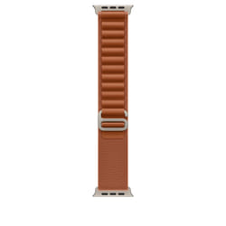 Apple MFTD4ZM/A accessorio indossabile intelligente Band Marrone Titanio, Poliestere, Spandex