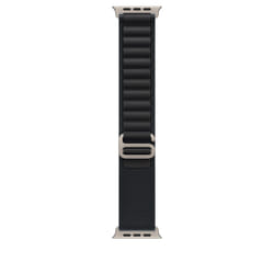 Apple MFTF4ZM/A accessorio indossabile intelligente Band Nero Titanio, Poliestere, Spandex