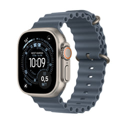 Apple Watch Ultra 3 GPS + Cellular 49mm Cassa Titanio with Anchor Blue Ocean Band