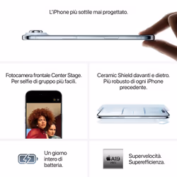 Apple iPhone Air 512 GB Oro Chiaro - Vista aggiuntiva 6