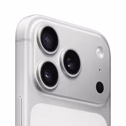 Apple iPhone 17 Pro 16 cm (6.3") Doppia SIM iOS 26 5G USB tipo-C 256 GB Argento - Vista aggiuntiva 3