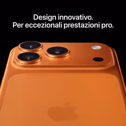 Apple iPhone 17 Pro 1 TB Arancione Cosmico - Vista aggiuntiva 5