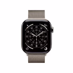 Apple Watch Series 11 GPS + Cellular 42mm Cassa Titanio con Loop in maglia Milanese - Vista aggiuntiva 2