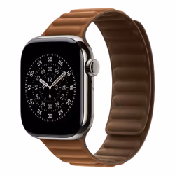 Apple MGD94ZM/A accessorio indossabile intelligente Band Caramello Poliestere - Vista aggiuntiva 2