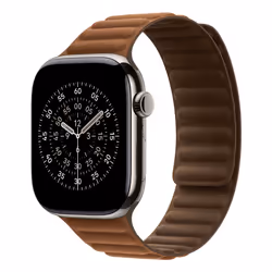 Apple MGDG4ZM/A accessorio indossabile intelligente Band Caramello Poliestere - Vista aggiuntiva 2