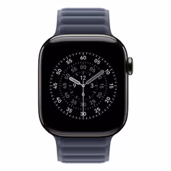 Apple MGDA4ZM/A accessorio indossabile intelligente Band Blu marino Poliestere - Vista aggiuntiva 3