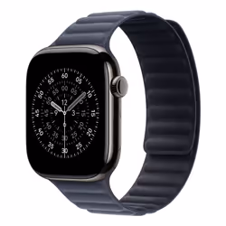 Apple MGDH4ZM/A accessorio indossabile intelligente Band Blu marino Poliestere - Vista aggiuntiva 2