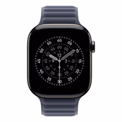 Apple MGDJ4ZM/A accessorio indossabile intelligente Band Blu marino Poliestere - Vista aggiuntiva 3