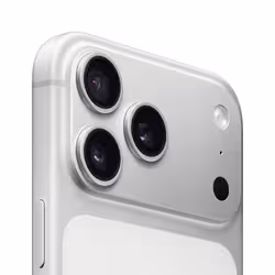 Apple iPhone 17 Pro Max 17,5 cm (6.9") Doppia SIM iOS 26 5G USB tipo-C 1 TB Argento - Vista aggiuntiva 3