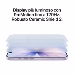 Apple iPhone 17 256 GB Azzurro Nebbia - Vista aggiuntiva 5