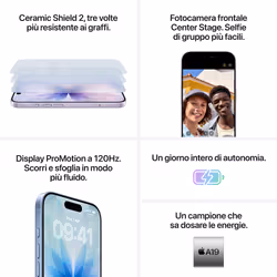 Apple iPhone 17 512 GB Nero - Vista aggiuntiva 6
