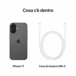 Apple iPhone 17 512 GB Nero - Vista aggiuntiva 8