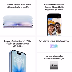 Apple iPhone 17 512 GB Salvia - Vista aggiuntiva 6