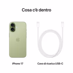 Apple iPhone 17 512 GB Salvia - Vista aggiuntiva 8