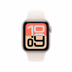 Apple Watch SE (3nd generation) SE 3 GPS 40mm Cassa Alluminio Galassia con Sport Band Galassia - S/M - Vista aggiuntiva 2