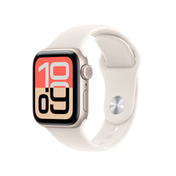 Apple Watch SE (3nd generation) OLED 40 mm Digitale 324 x 394 Pixel Touch screen 5G Beige Wi-Fi GPS (satellitare)