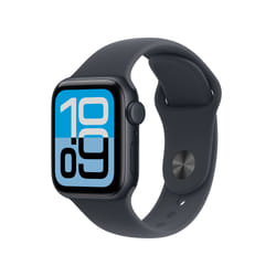 Apple Watch SE (3nd generation) OLED 40 mm Digitale 324 x 394 Pixel Touch screen 5G Nero Wi-Fi GPS (satellitare)