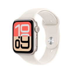 Apple Watch SE (3nd generation) OLED 44 mm Digitale 368 x 448 Pixel Touch screen 5G Beige Wi-Fi GPS (satellitare)