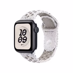 Apple MGA04ZM/A accessorio indossabile intelligente Band Grigio Alluminio, Fluoroelastomero - Vista aggiuntiva 2