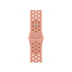 Apple MGA64ZM/A accessorio indossabile intelligente Band Rosa Alluminio, Fluoroelastomero