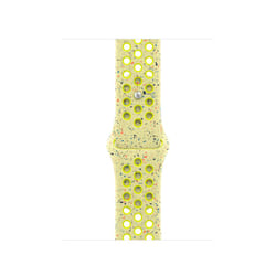 Apple MGAA4ZM/A accessorio indossabile intelligente Band Giallo Alluminio, Fluoroelastomero