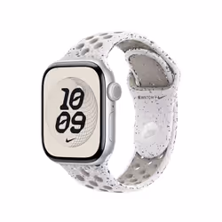 Apple MGAH4ZM/A accessorio indossabile intelligente Band Grigio Alluminio, Fluoroelastomero - Vista aggiuntiva 2