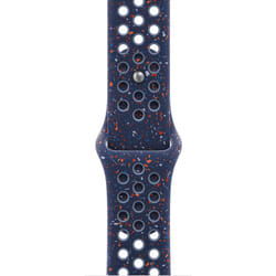 Apple MGAX4ZM/A accessorio indossabile intelligente Band Blu Fluoroelastomero