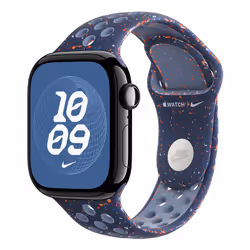 Apple MGAX4ZM/A accessorio indossabile intelligente Band Blu Fluoroelastomero - Vista aggiuntiva 2
