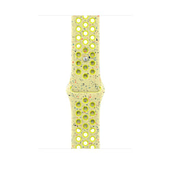 Apple MGC04ZM/A accessorio indossabile intelligente Band Giallo Alluminio, Fluoroelastomero