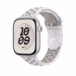 Apple Nike Sport Band Grigio Alluminio, Fluoroelastomero - Vista aggiuntiva 2