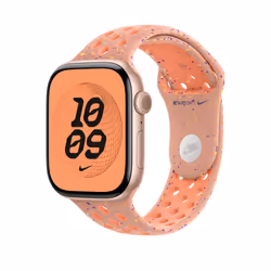 Apple Nike Sport Band Rosa Alluminio, Fluoroelastomero - Vista aggiuntiva 2