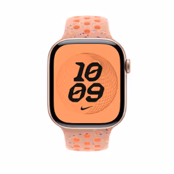 Apple Nike Sport Band Rosa Alluminio, Fluoroelastomero - Vista aggiuntiva 3