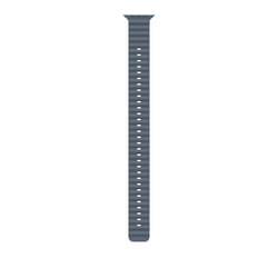 Apple MGCK4ZM/A accessorio indossabile intelligente Band Blu Fluoroelastomero, Titanio