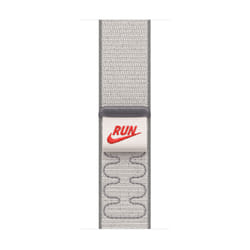Apple Nike Sport Loop Band Grigio Nylon, Poliestere riciclato, Spandex