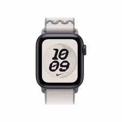 Apple Nike Sport Loop Band Grigio Nylon, Poliestere riciclato, Spandex - Vista aggiuntiva 3
