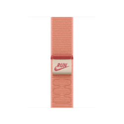 Apple Nike Sport Loop Band Rosa Nylon, Poliestere riciclato, Spandex
