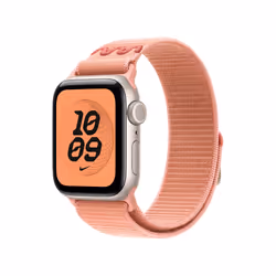 Apple Nike Sport Loop Band Rosa Nylon, Poliestere riciclato, Spandex - Vista aggiuntiva 2