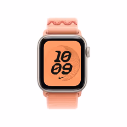 Apple Nike Sport Loop Band Rosa Nylon, Poliestere riciclato, Spandex - Vista aggiuntiva 3
