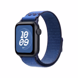 Apple Nike Sport Loop Band Blu Nylon, Poliestere riciclato, Spandex - Vista aggiuntiva 2