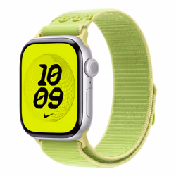 Apple Nike Sport Loop Band Verde chiaro Nylon, Poliestere riciclato, Spandex - Vista aggiuntiva 2
