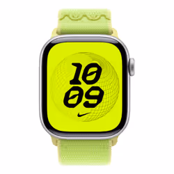 Apple Nike Sport Loop Band Verde chiaro Nylon, Poliestere riciclato, Spandex - Vista aggiuntiva 3