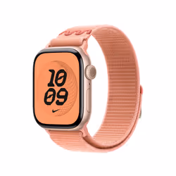 Apple Nike Sport Loop Band Rosa Nylon, Poliestere riciclato, Spandex - Vista aggiuntiva 2