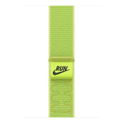 Apple MGD24ZM/A accessorio indossabile intelligente Band Giallo Nylon, Poliestere, Spandex